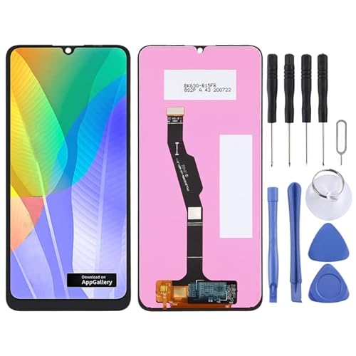 OEM LCD -Bildschirm für Huawei Y6P mit Digitalisierer Vollbaugruppe von YEYOUCAI