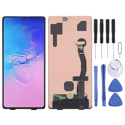 OLED LCD-Bildschirm für Samsung Galaxy S10 Lite SM-G770F mit Digitalisierer Vollbaugruppe OLED LCD-Bildschirm für Samsung Galaxy S10 Lite SM-G770F mit Digitalisierer Vollbaugruppe von YEYOUCAI