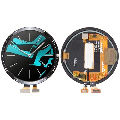 Sehen Sie Ersatzteile an LCD -Bildschirm und Digitalisierer Vollbaugruppe für Huawei Uhr GT 2 46 mm (schwarz) von YEYOUCAI