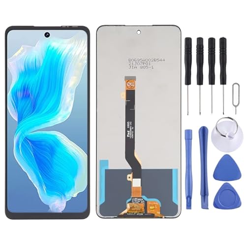 TFT LCD -Bildschirm für Tecno Camon 18 CH6 mit Digitalisierer Vollbaugruppe TFT LCD -Bildschirm für Tecno Camon 18 CH6 mit Digitalisierer Vollbaugruppe von YEYOUCAI