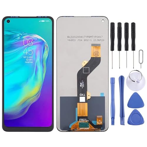 TFT -LCD -Bildschirm für Tecno Pova LD7 mit Digitalisierer Vollbaugruppe von YEYOUCAI