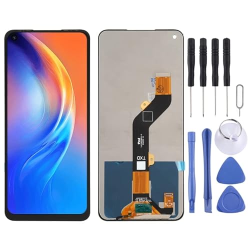 TFT LCD -Bildschirm für Tecno Spark 6 Ke7 mit Digitalisierer Vollbaugruppe von YEYOUCAI