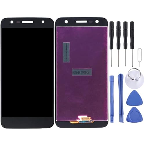 TFT LCD Screen for LG X Power 2 / M320 with Digitizer Full Assembly (Black) von YEYOUCAI