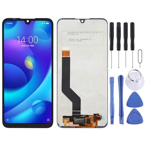 TFT LCD Screen for Xiaomi Mi Play with Digitizer Full Assembly (Black) von YEYOUCAI