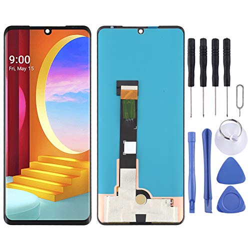 YEYOUCAI Handy Reparaturteile Komplette Montage von LCD-Bildschirm und Digitizer für LG Velvet LM-G900N LM-G900EM von YEYOUCAI