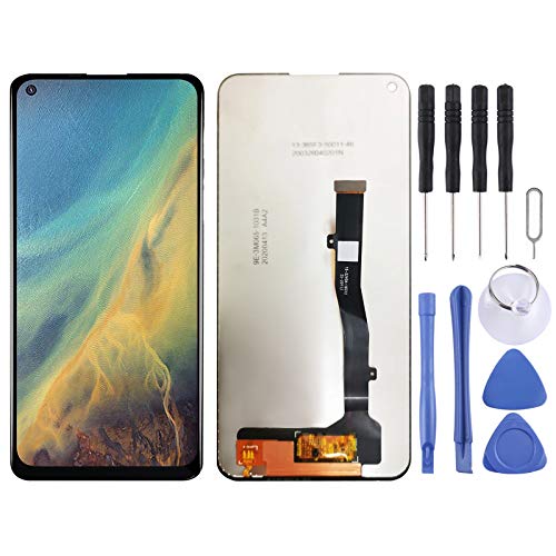 YEYOUCAI Handy Reparaturteile Komplette Montage von LCD-Bildschirm und Digitizer für ZTE Blade V2020 5G von YEYOUCAI