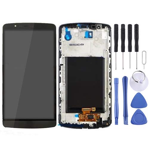 YEYOUCAI Handy Reparaturteile LCD-Display + Touch-Panel mit Rahmen für LG G3 / D850 / D851 / D855 / VS985 von YEYOUCAI