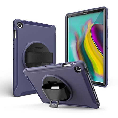 YEYOUCAI Tablet Zubehör für Galaxy Tab S5e 10.5 T720 360 Grad Rotation PC + Silikon Schutzhülle mit Halter & Handschlaufe YEYOUCAI Tablet Zubehör für Galaxy Tab S5e 10.5 T720 360 Grad Rotation PC + Silikon Schutzhülle mit Halter & Handschlaufe von YEYOUCAI