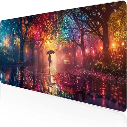Menschen Mauspad 600x300 mm, Gaming Mauspad Schwarz Desk Mat with Stitched Edges Wassxerdicht Non-Slip Rubber Base Desk Mat für Büro Gaming Verbessert Präzision und Geschwindigkeit, Geschenke 3-8 Menschen Mauspad 600x300 mm, Gaming Mauspad Schwarz Desk Mat with Stitched Edges Wassxerdicht Non-Slip Rubber Base Desk Mat für Büro Gaming Verbessert Präzision und Geschwindigkeit, Geschenke 3-8 von YEYUMEOZ