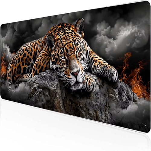 Puma Mauspad 600x300x3 mm, Gaming Mauspad grau Desk Mat with Stitched Edges Wassxerdicht Non-Slip Rubber Base Desk Mat für Büro Gaming Zubehör Verbessert Präzision und Geschwindigkeit, Geschenke 8-7 Puma Mauspad 600x300x3 mm, Gaming Mauspad grau Desk Mat with Stitched Edges Wassxerdicht Non-Slip Rubber Base Desk Mat für Büro Gaming Zubehör Verbessert Präzision und Geschwindigkeit, Geschenke 8-7 von YEYUMEOZ