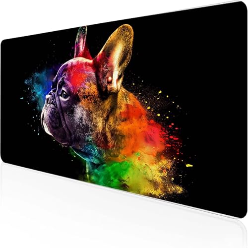 Tier Mauspad 600x300x3 mm, Gaming Mauspad Rot Desk Mat with Stitched Edges Wassxerdicht Non-Slip Rubber Base Desk Mat für Büro Gaming Zubehör Verbessert Präzision und Geschwindigkeit, Geschenke B-H Tier Mauspad 600x300x3 mm, Gaming Mauspad Rot Desk Mat with Stitched Edges Wassxerdicht Non-Slip Rubber Base Desk Mat für Büro Gaming Zubehör Verbessert Präzision und Geschwindigkeit, Geschenke B-H von YEYUMEOZ