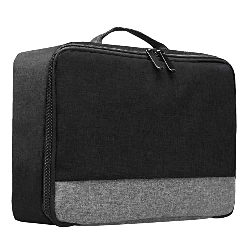 Tasche, Tragbare Mini Beamer Tasche, Tasche für 4-Zoll Projektor, Schwarz Grau. von YEZMEK