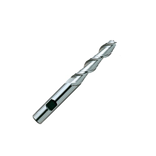 yg-1 e2509180 hssco8 2 Flöte Aluminium HELIX Slot Bohrer lang von YG-1