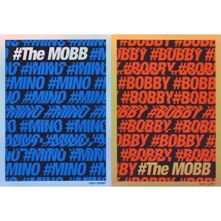 MOBB-[The MOBB] Debut 1st Mini Album CD+PhotoCard+56p Photo Book K-POP Sealed von YG ENTERTAINMENT