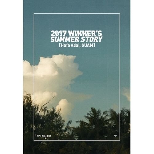 WINNER - [2017 Winner's Summer Story Hafa Adai, Guam] DVD+Photobook+Polaroid+ETC SEAELD von YG ENTERTAINMENT