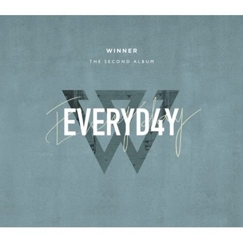 Winner - [Everyd4y] 2nd Album DAY Ver CD+Sleeve+116p PhotoBook+28p LyricsBook+5p PostCard+1p PolaroidCard+2p PhotoCard+1p Selfie PhotoCard+1p Sticker K-POP Sealed von YG ENTERTAINMENT