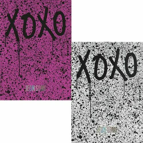 JEON SOMI XOXO The First Album ( X / O ) RANDOM Ver. 1ea CD+1ea Photo Book+8ea Post Card+1ea Mini Note+1ea Sticker Set(1set 2ea)+1ea Pin Button+1ea Photo Card von YG Ent.