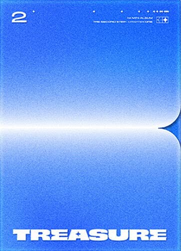 TREASURE [ THE SECOND STEP : CHAPTER ONE ] 1st Mini Album ( PHOTO BOOK. ) ( BLUE Ver. ) ( CD+Pre-Order Item+Photo Book+Photo Card+2 Selfie Photo Card+Post Card+Sticker ) von YG Ent.