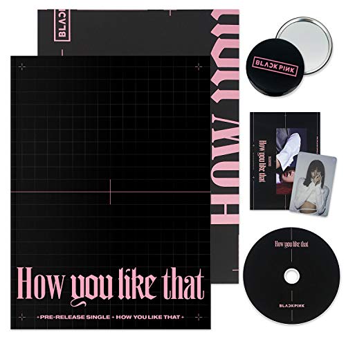 BLACKPINK Special Edition Album - [ HOW YOU LIKE THAT ] CD + Photobook + PostCard + Polaroid + Folded Poster(On Pack) + OFFICIAL POSTER + FREE GIFT von YG Entertainment