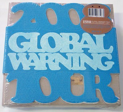 Bigbang - 2008 Bigbang Global Warning Tour + Taeyang 1st Concert DVD [Blue Ver.] 3 Discs + Photobook + 3D Paper + Extra Gift Photoacrd Set von YG Entertainment