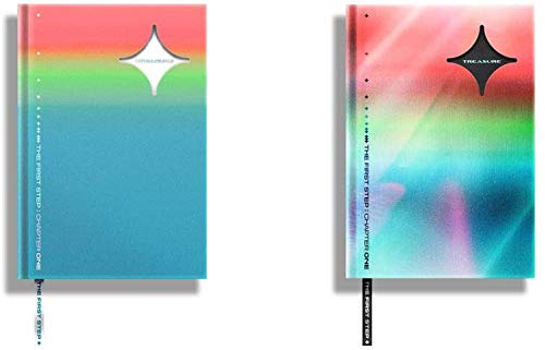 TREASURE [THE FIRST STEP : CHAPTER ONE] 1st Single Album 2 VER SET 2 CD+2 Fotobuch+Fotokarte+etc+2 Pre-Order+TRACKING CODE K-POP SEALED von YG Entertainment