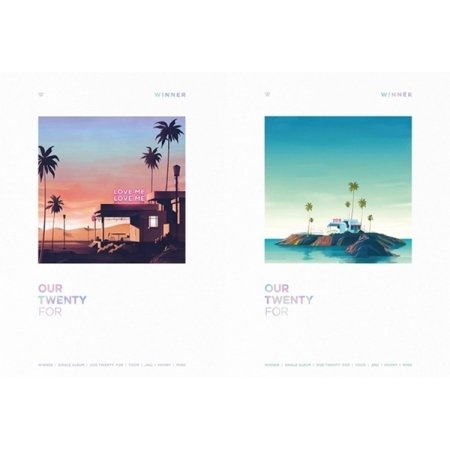 Winner - [Our Twenty For] Single Album For Dream Ver. CD+96p Booklet+1p LENTICULAR Card+1p Polaroid Photo K-POP SEALED von YG Entertainment