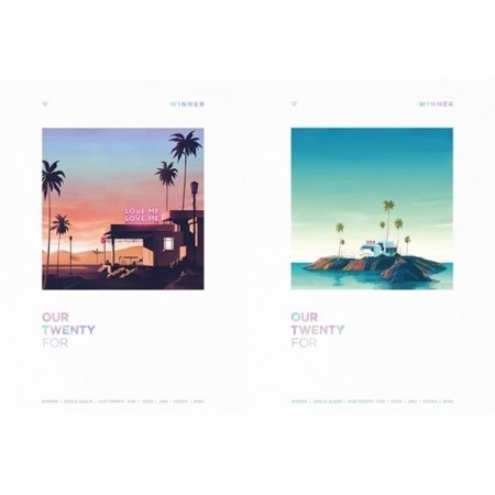 Winner - [Our Twenty For] Single Album For Youth Ver. CD+96p Booklet+1p LENTICULAR Card+1p Polaroid Photo K-POP SEALED von YG Entertainment