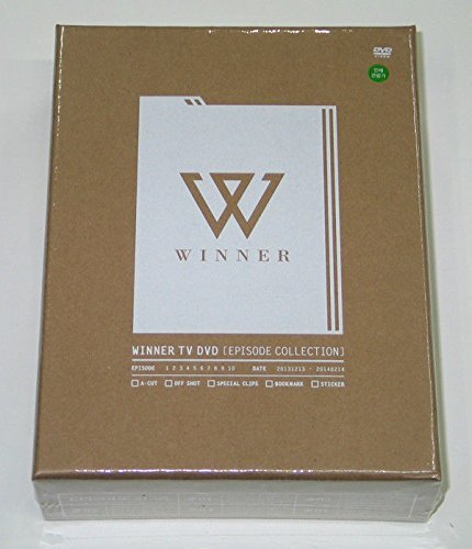Winner - Winner TV DVD [Episode Collection] 4 Discs + Photobook + Bookmark + Sticker von YG Entertainment