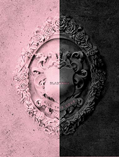 Y&G KPOP MARKET STORE KILL THIS LOVE [Zufällige Ver.] CD + Vorbestellung + Faltposter [KPOP MARKET STORE Geschenk:Blackpink zufällige Stehpuppe + 10 Fotos + 5 doppelseitige zusätzliche Fotokarten-Set] von YG