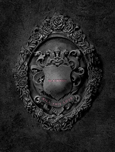 YG Blackpink - Kill This Love [Black ver.] (2nd Mini Album) CD+52p Photobook+Lyrics Book+4Photocards+Polaroid Photocard+Sticker Set+On Pack Poster+Folded Poster+Double Side Extra Photocards Set von YG
