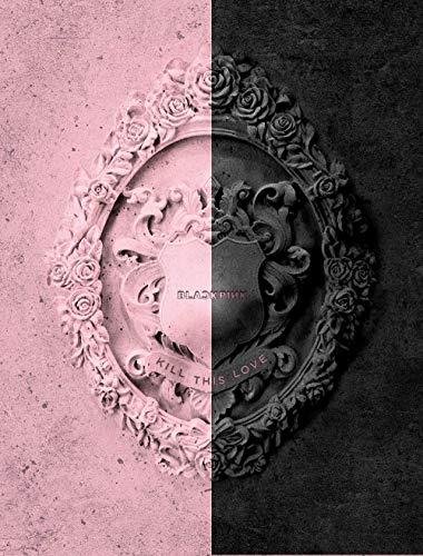 YG Blackpink - [Kill This Love - Random Ver.] (2ND Mini Album) CD + Photobook + Photo zine + Lyrics + Postcard+Polaroid Photocard +Sticker Set + Folded Poster (Double Side photocard & Key Ring) von YG