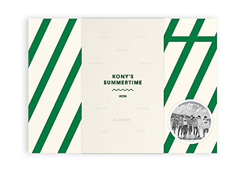 iKON – KONY'S Summertime DVD [Limited Edition] Fotobuch + Reisetasche + Extra Fotokarten-Set von YG