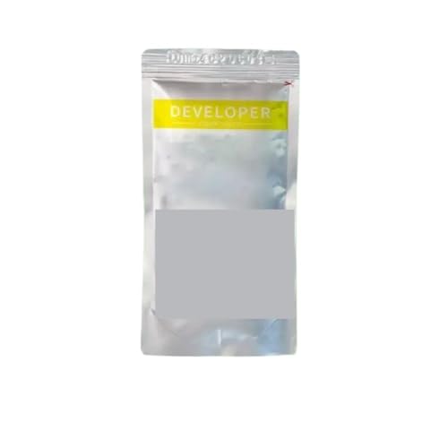 250g Farbentwickler-Toner-Eisenpulver Kompatibel mit Fuji-Modelle 7855 C7535 3375 5575 5570 7556 7845 3370 7800(Yellow 250g) von YGUWZ