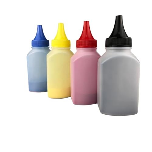 Farbnachfüll-Tonerpulver Kompatibel mit MC861 MC851 MC860 MC861MFP MC851MFP Laserdrucker(4 Color Toner) von YGUWZ