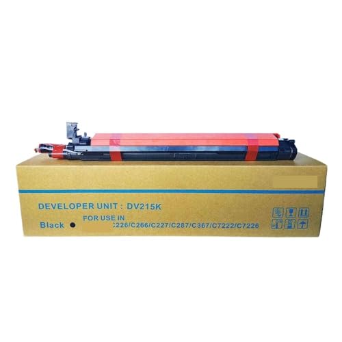 YGUWZ 1PC Entwicklereinheit Kompatibel C266 C226 C256 DV215 Farbkopierer 95 Prozent(C) von YGUWZ