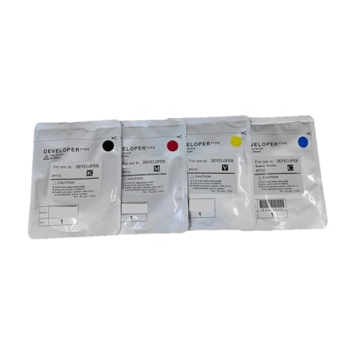 YGUWZ 250g DV512 Entwicklerset Kompatibel mit C221 C224 C281 C284 C364 C454 C554 Farbkopierer von YGUWZ