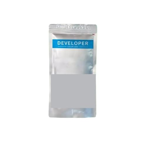 YGUWZ 250g Farbentwickler-Toner-Eisenpulver Kompatibel mit Fuji-Modelle 7855 C7535 3375 5575 5570 7556 7845 3370 7800(Cyan 250g) von YGUWZ