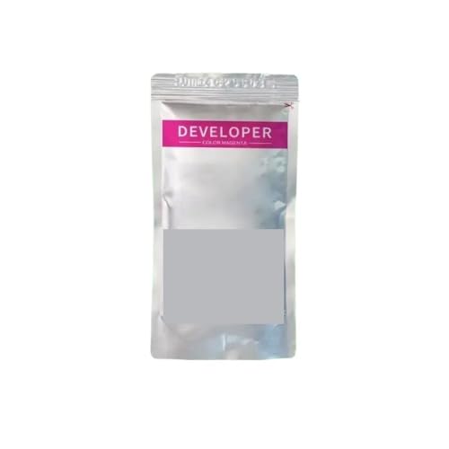 YGUWZ 250g Farbentwickler-Toner-Eisenpulver Kompatibel mit Fuji-Modelle 7855 C7535 3375 5575 5570 7556 7845 3370 7800(Magenta 250g) von YGUWZ
