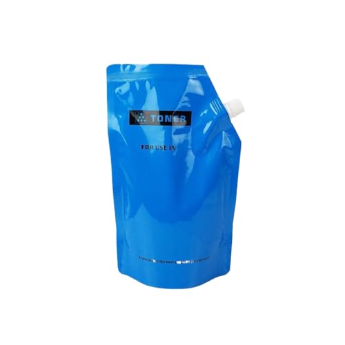 YGUWZ 500g Farbe Nachfüllen Toner Pulver Kompatibel Mit MC250 MC250FWB PC301W Drucker Patrone Reset Kompatibel mit MC250FW M C250FWB P C301W(Cyan 500g) von YGUWZ