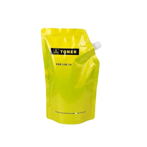 YGUWZ 500g Farbe Nachfüllen Toner Pulver Kompatibel Mit MC250 MC250FWB PC301W Drucker Patrone Reset Kompatibel mit MC250FW M C250FWB P C301W(Yellow 500g) von YGUWZ