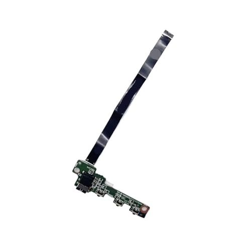 YGUWZ Audio-Kopfhörer-Buchse, Netzschalter, Reparaturzubehör, kompatibel mit 520-12 520-12ISK 510-12 510-12ISK Laptops(MIIX 520-12) von YGUWZ