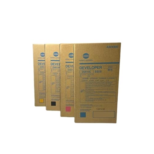 YGUWZ DV614 Entwickler Pulver 630g Kompatibel mit C1060 C1060L C1070 C2060 C2060L C2070 C2070L C3070 Kopierer Teile 1PC(1pcsC-630g) von YGUWZ