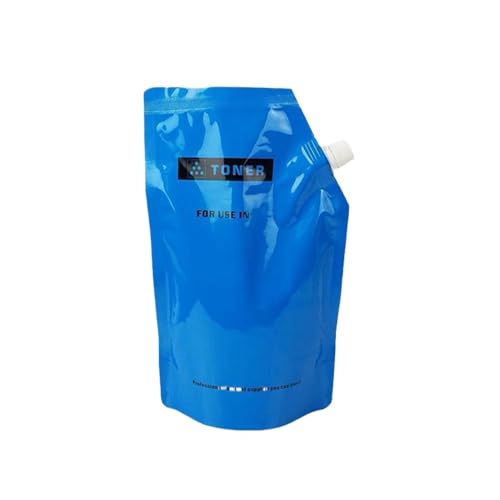 YGUWZ DX25 Tonerkartusche in Pulverform, kompatibel mit Laserdruckern DX2008 DX2008UC DX2508NC DX2508 DX2000U DX2000 DX2500N 2500(Cyan 300g) von YGUWZ