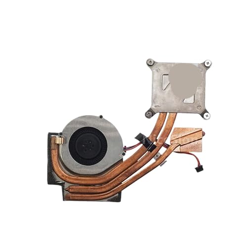 YGUWZ Ersatz-Lüfter-Kühlkörper Kompatibel mit Laptop T420 T420i, kompatibel mit FRU PN 04W0407 04W0408(Discrete Graphics) von YGUWZ