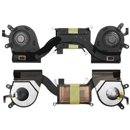 YGUWZ Ersatz for Lüfter und Kühlkörper, 730-13IWL 730-13IKB Laptop-Modelle 5H40T02803 5H40Q95820, kompatibel mit ähnlichen Geräten(730-13IWL) von YGUWZ