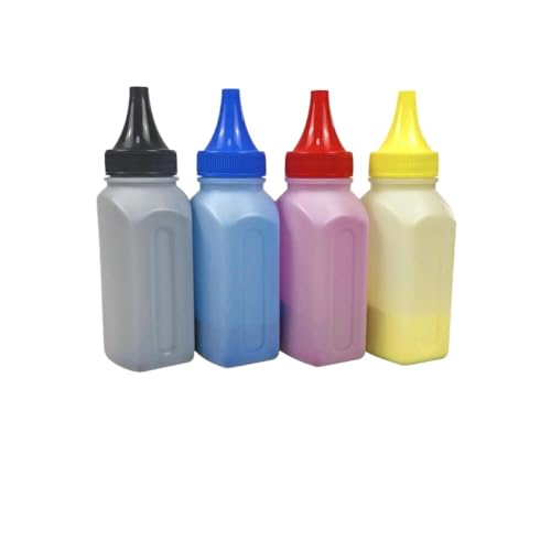 YGUWZ Farbnachfüll-Tonerpulver Kompatibel mit CX2731 CX2731MFP 2731 Laserdrucker(4color) von YGUWZ