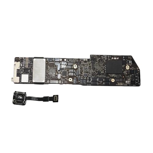 YGUWZ Kompatibel mit Ersatz-Motherboard Laptop A1932 Logic Board I5 8G 128G 256G 2018 2019 Modell Touch ID Button 820-01521(2018 I5 8G 128G) von YGUWZ