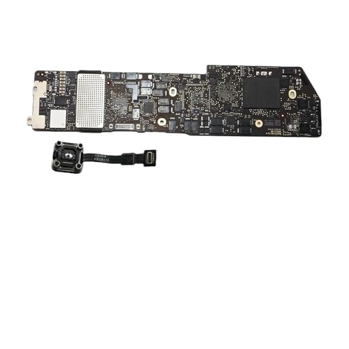YGUWZ Kompatibel mit Ersatz-Motherboard Laptop A1932 Logic Board I5 8G 128G 256G 2018 2019 Modell Touch ID Button 820-01521(2018 I5 8G 256G) von YGUWZ