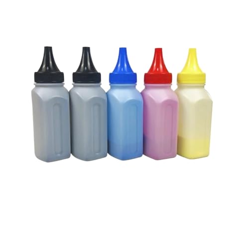 YGUWZ Kompatible Laserdrucker-Patronen-Nachfüllung Kompatibel mit FS-C8020MFP C8520MFP TK895 TK896 TK897 TK898 TK899 Farbtonerpulver(1 Set and 1BK Toner) von YGUWZ