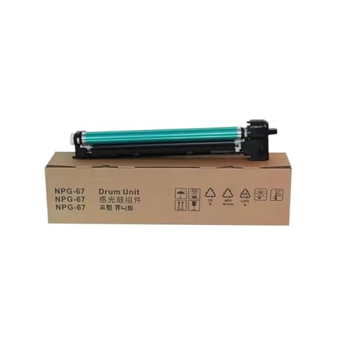 YGUWZ Kompatible NPG67 GPR53 C-EXV49 Trommeleinheit Kompatibel mit IRC3020 IRC3025 IRC3320 IRC3325 IRC3520 IRC3025i IRC3330 Farbkopierer(C) von YGUWZ